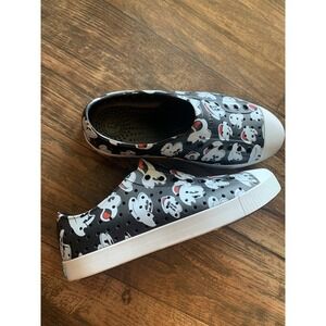 Disney Native Mickey Mouse Shoes White/Black/Red Mens 7 Women 9